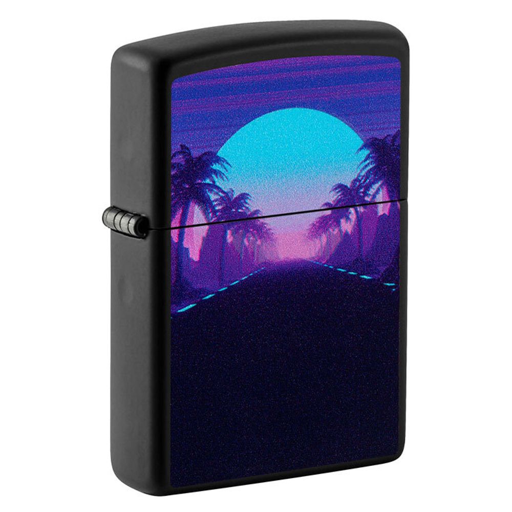 Зажигалка Zippo Sunset Black (49809)