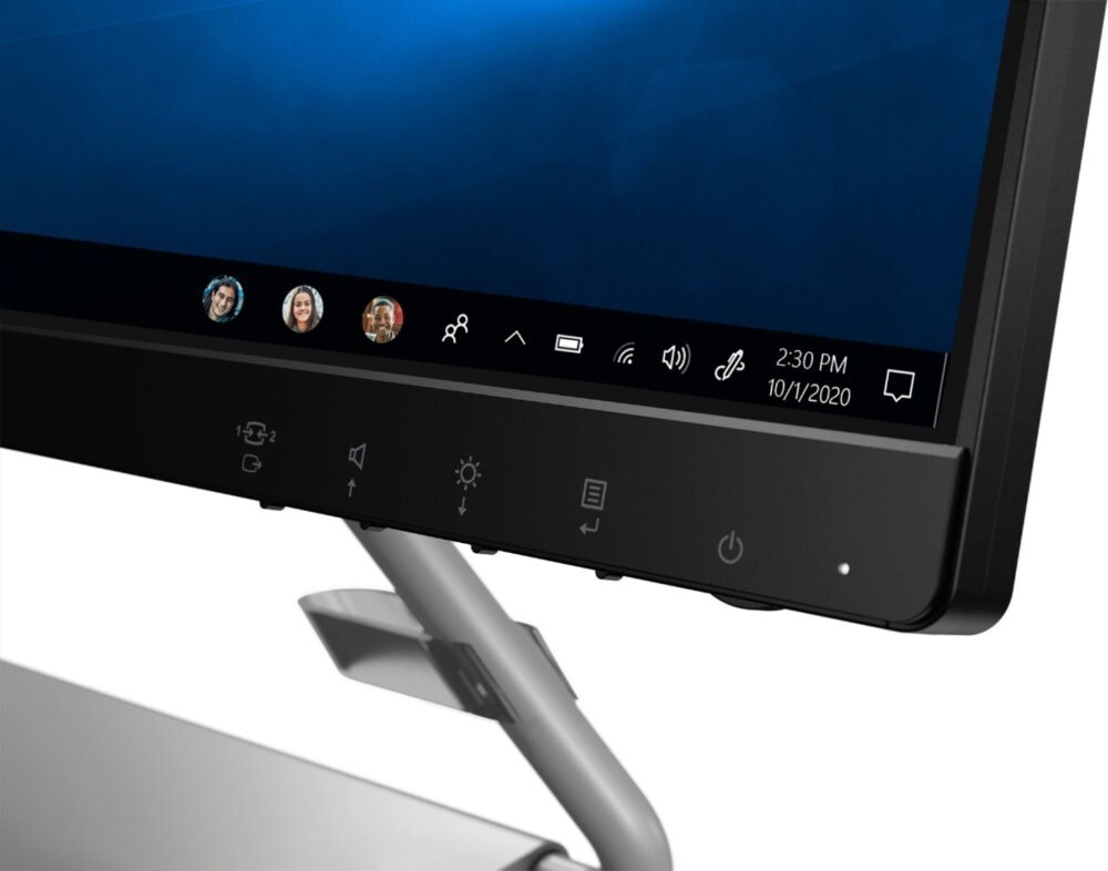 Монитор 24" Lenovo Q24i-1L темно-серый 66C0KAC3EU