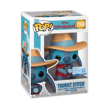 Funko POP! Disney Lilo & Stitch: Tourist Stitch (1569)