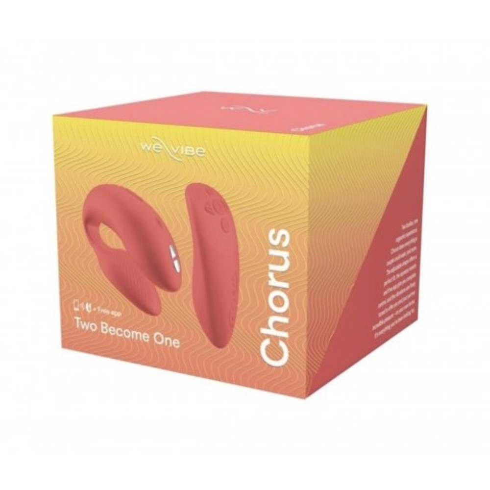 WE-VIBE Chorus Вибратор для пар коралловый