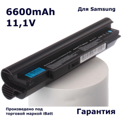 Аккумулятор iBatt 6600mAh, для AA-PB8NC6B AA-PB6NC6W AA-PL8NC6B AA-PB8NC6M