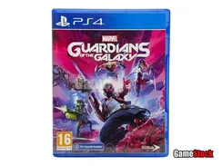 PS4 Стражи Галактики Marvel / Guardians (Б/У, Полностью на русском языке, CUSA-24103)