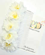 Гребень Pankigno Design "Цвет Вишни" 10 см