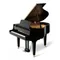KAWAI GL-10 M/PEP - рояль, 153х150х102, банкетка (600), черный полиров., механизм Millennium III.