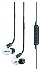 SHURE SE215-K-BT1-EFS беспроводные внутриканальные наушники