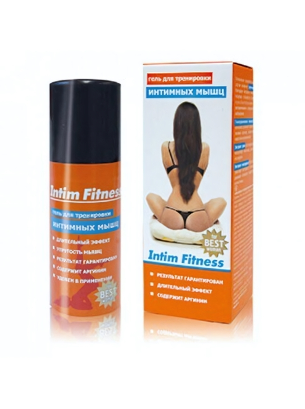 Гель для тренировки интимных мышц Intim Fitness (50 г) (Цвет: прозрачный)