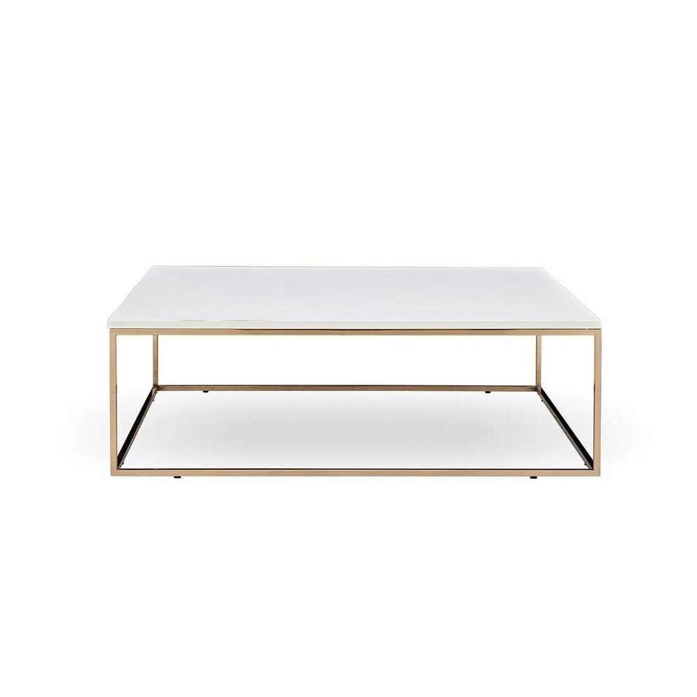 Стол журнальный (белый) ENZA HOME LEGATO EH60858