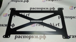Усилитель жесткости нижний плоский Seat Leon 2, Skoda Octavia 2 II (A5) и Volkswagen Golf 6 (VI) (ПОД ЗАКАЗ)