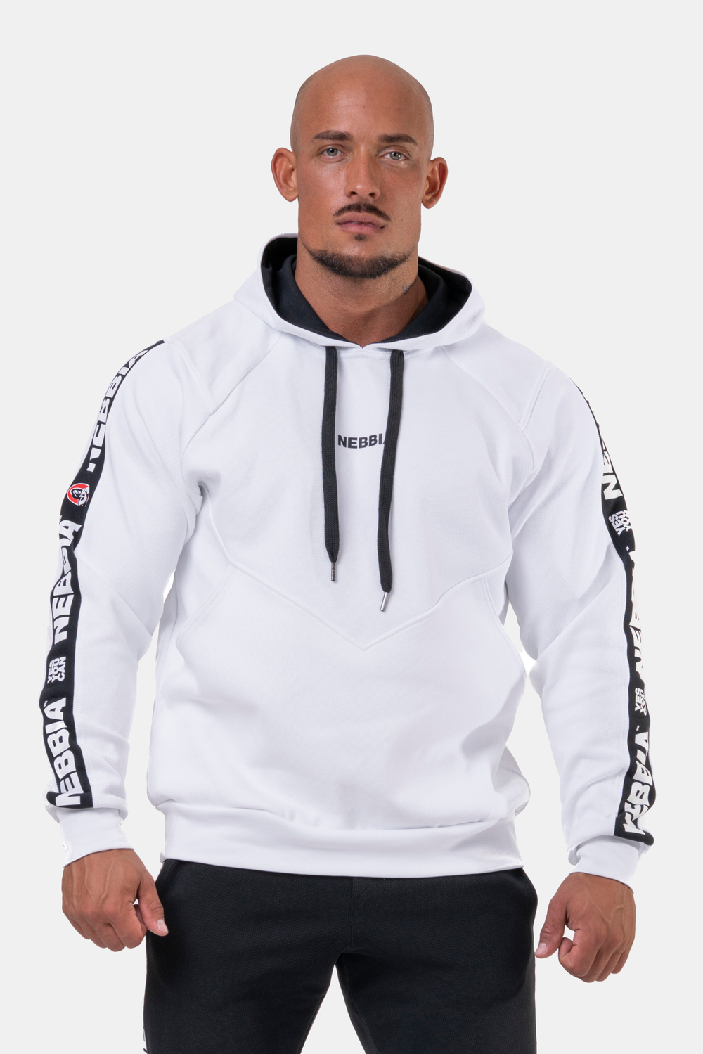 Толстовка  Unlock the Champion hoodie 194 Белая