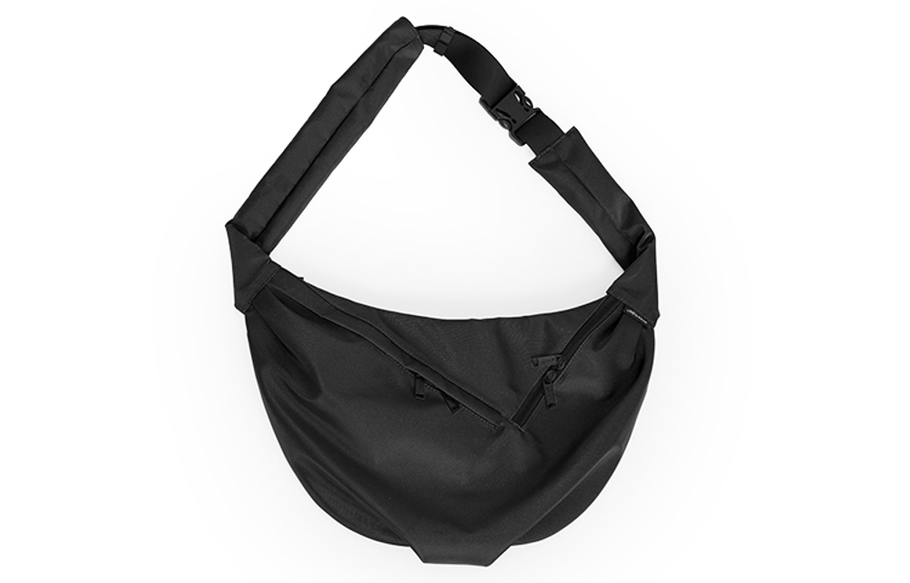 MYEDITION 5L Dumpling Bag, Crossbody Bag, Outdoor Bag Nylon Multicolor Unisex