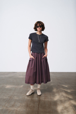Юбка Blue Monte Lightweight Workwear Umbrella Skirt "Purple"