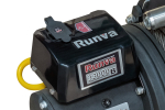 Лебёдка электрическая 24V Runva EWB33000S24V влагозащищенная, стальной трос
