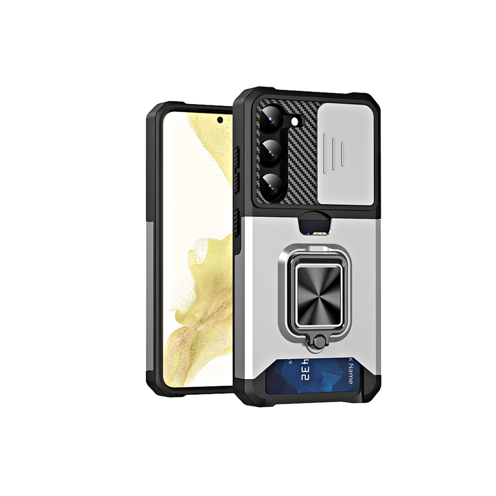 Противоударный чехол Сard Reader Case для Samsung Galaxy S24+