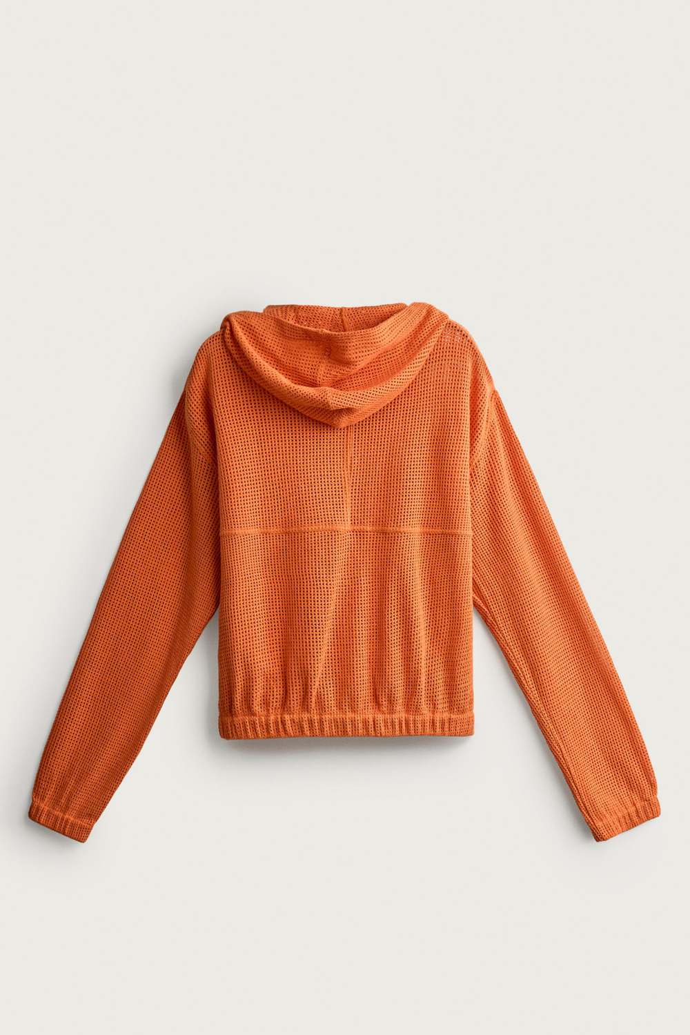 КУРТКА-РУБАШКА СВОБОДНОГО КРОЯ ИЗ СЕТЧАТОЙ ТКАНИ — ZARA