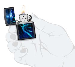 Зажигалка Zippo Lock Ness (49697) 5