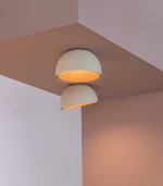 Потолочный дизайнерский светильник  Duo от Vibia (белый)