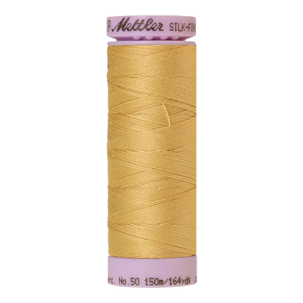 Нитки хлопковые Mettler Silk-Finish Cotton 50 (150 м), 5 кат. | цв. 0140 Нитки хлопковые Mettler Silk-Finish Cotton 50 (150 м), 5 кат. | цв. 0140