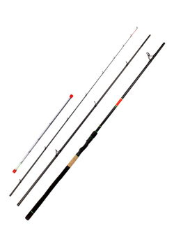 Удилище фидерное "REFLEX METHOD FEEDER" FISH CRYSTAL , тест до 90 г, 3,60 м, 3+3