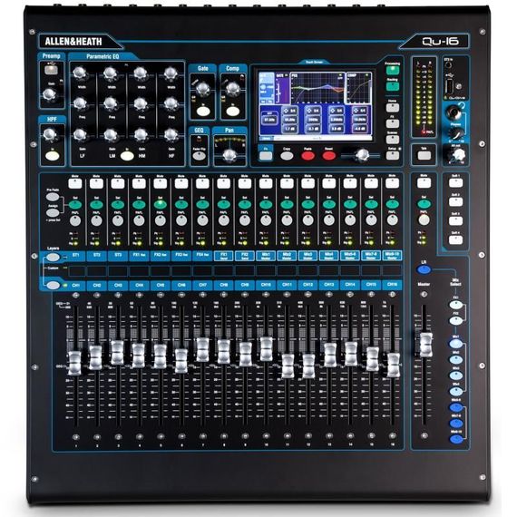 Allen&Heath Qu-16C