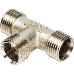 Тройник с наружной резьбой Prandelli 16x2,0х1/2"