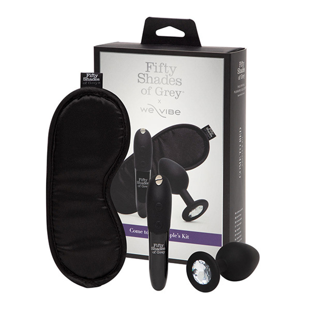 Набор для пары Fifty Shades of Grey® x We-Vibe - Come to Bed Couple’s Kit WT404257