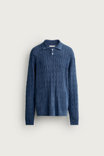 ТРИКОТАЖНОЕ ПОЛО С ЭФФЕКТОМ СТИРКИ — ZARA