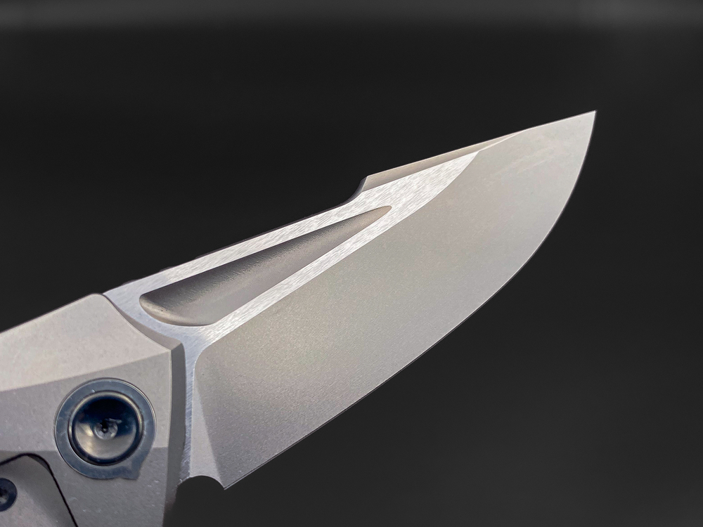 Складной нож Guerrero M390 CrystalTi carbon