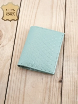 Кошелёк портмоне кожаное