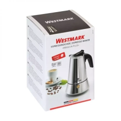Кофеварка гейзерная 4 чашки 200мл Westmark Brasilia Plus Coffee&Tea