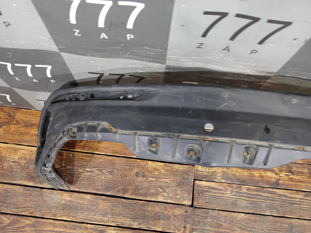 Юбка заднего бампера Geely Coolray 19-24 Б/У Оригинал 6044058700