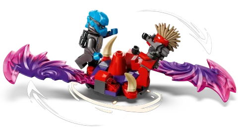 Конструктор LEGO Ninjago 71841 Деревня Драконовских бурь