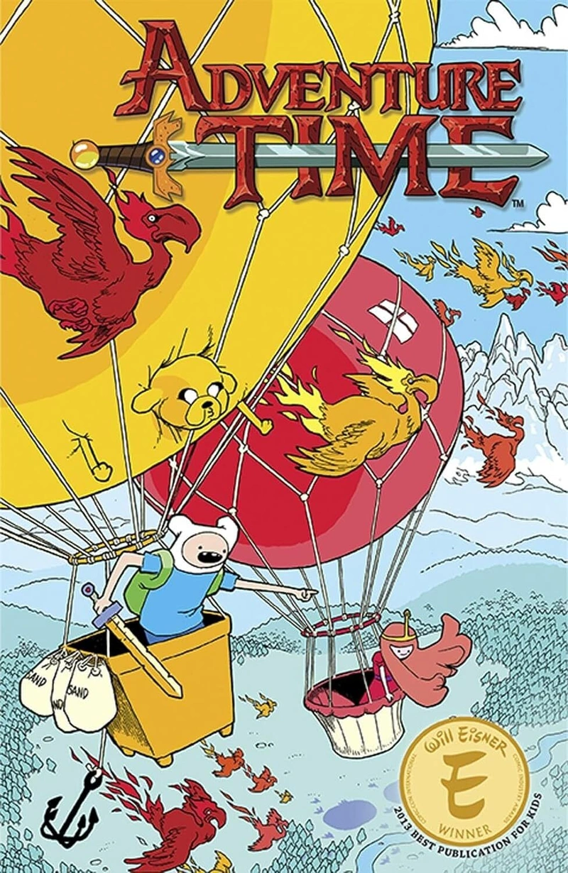 Adventure Time Comics vol 04  Б/У