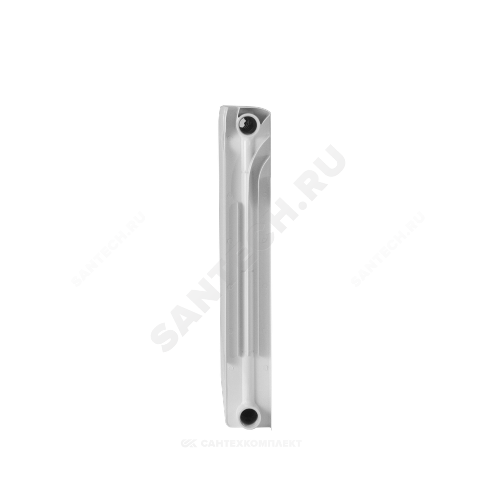 Радиатор биметаллический Ultra Plus 500 8 секций Qну=1144 Вт RAL 9016 (белый) Ogint .