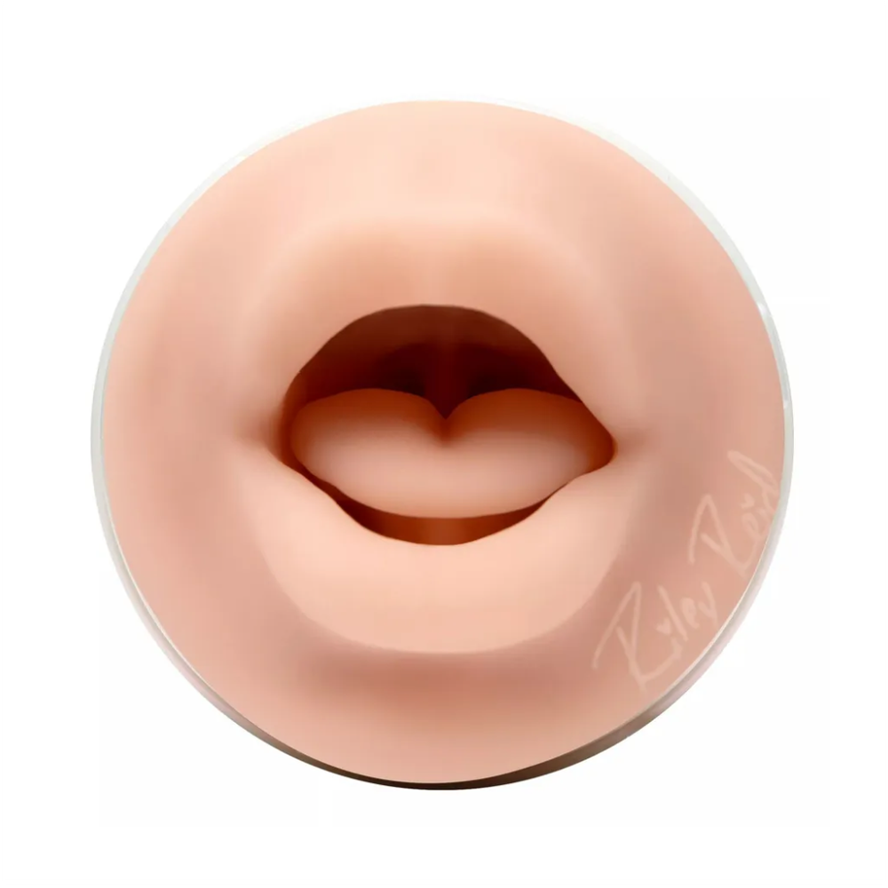 Мастурбатор в тубе "Riley Reid Mouth", Fleshlight