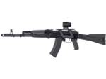Прицел призматический Gaut Sapphire 1x18, HD, красная, 8+2NV, датчик движения, Picatinny, 1 MOA, CR2032, 75х50x66мм,252г