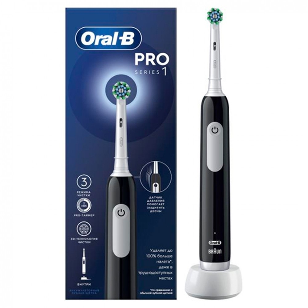 Электрическая зубная щётка Oral-B Pro 1 D305.513.3