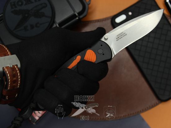 Складной полуавтоматический нож Kershaw Blur 1670-S30V (Custom) c клинком из стали CPM-S30V, рукоять алюминий