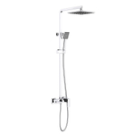 Timo SX-1030/00 Selene Душевая система для ванны 200х200/72х85 мм, 1/1 режим, хром