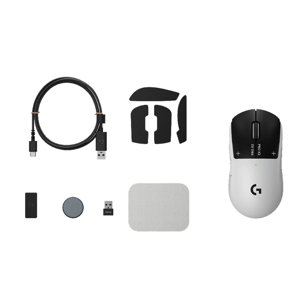 Мышь Logitech G Pro X2 Superstrike (беспроводная 2.4 GHz)