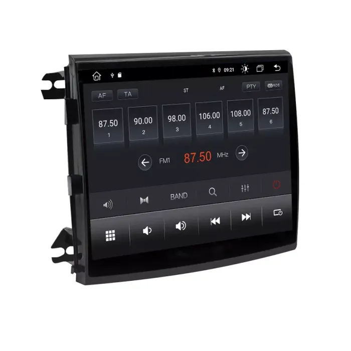 Магнитола для Porsche Cayenne 958 2010-2016 - Parafar PF955M4/64 монитор 8.4" на Android 11, SIM-слот