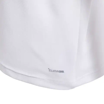 Футболка для мальчика теннисная Adidas Boys Classics Climacool - white