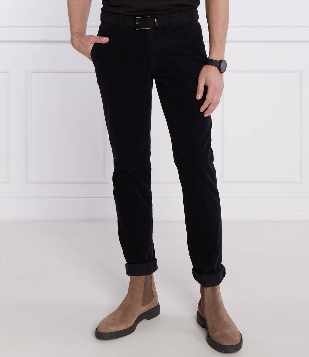 Брюки DENTON Tommy Hilfiger - черный(MW0MW32932)