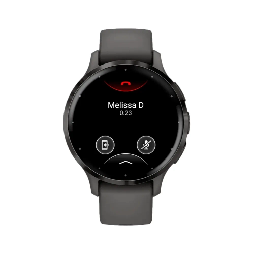 Умные часы Garmin Venu 3S, 41mm, Slate / Gray (010-02785-00)