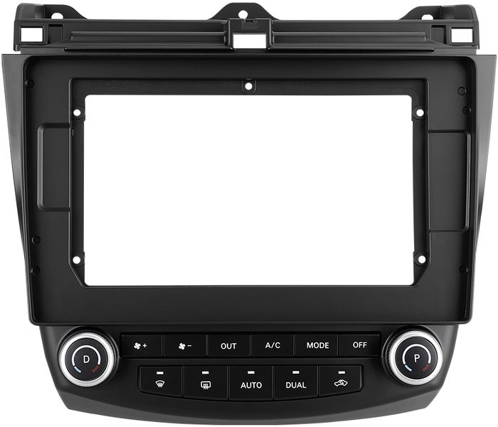 Магнитола для Honda Accord 7 2003-2008 (рамка вниз) - Teyes CC3-2K-360 монитор 10.36" 2K QLED на Android 10, Быстрая, CarPlay, 4G SIM-слот, 4 камеры в комплекте