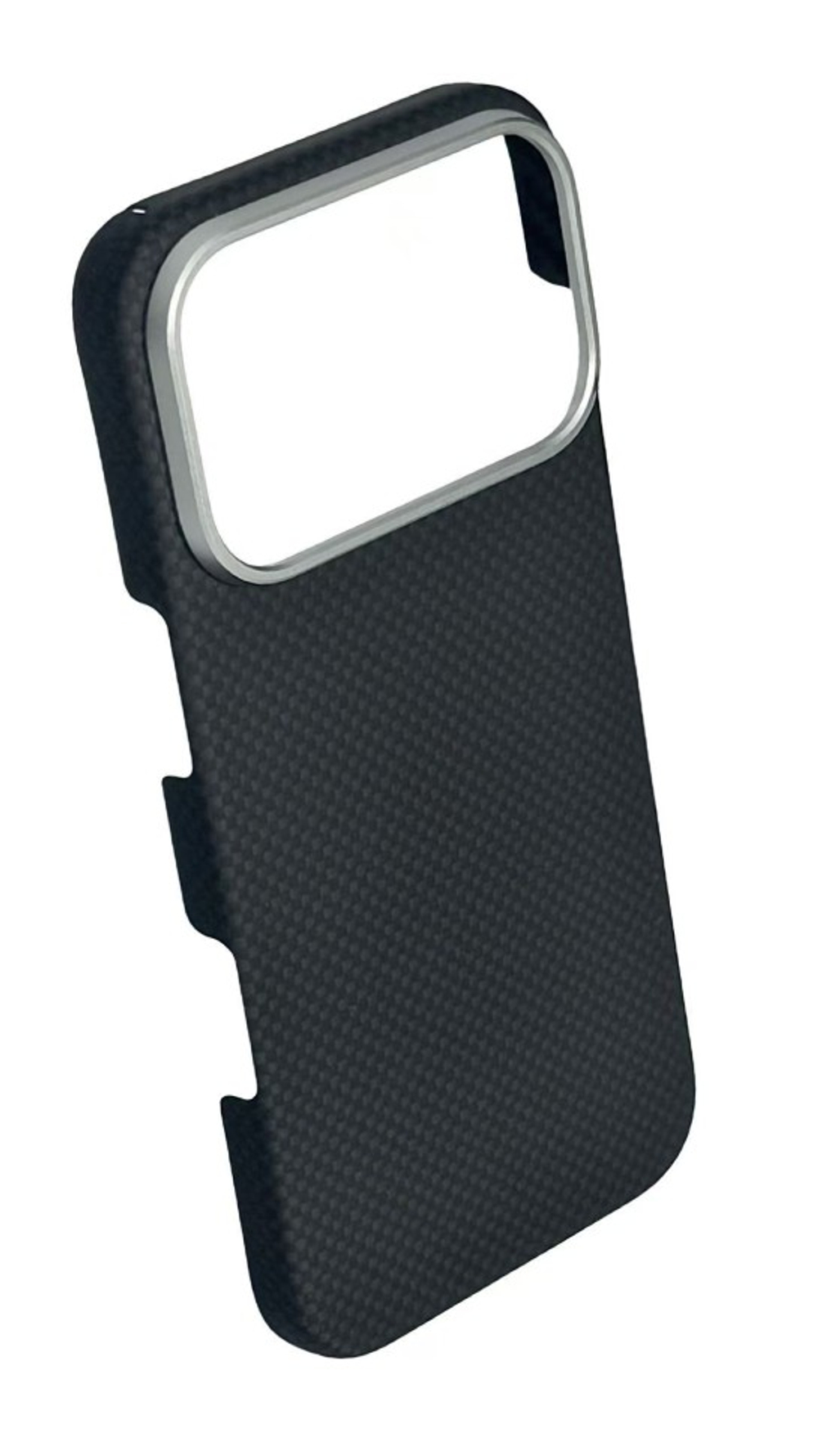 Накладка для i-Phone 17 Pro Keephone Kevlar Norra MagSnap черный