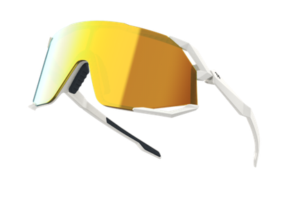 Спортивные очки 720armour Falcon / Matte White / Gold Lens