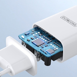 Быстрое зарядное устройство 20W с разъемом USB-C, серия Travel Charger, Duzzona