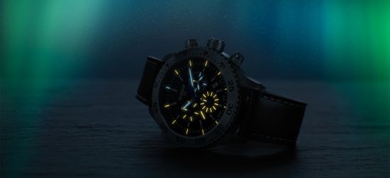 Наручные часы Traser Aurora Chronograph 106832 (кожа)