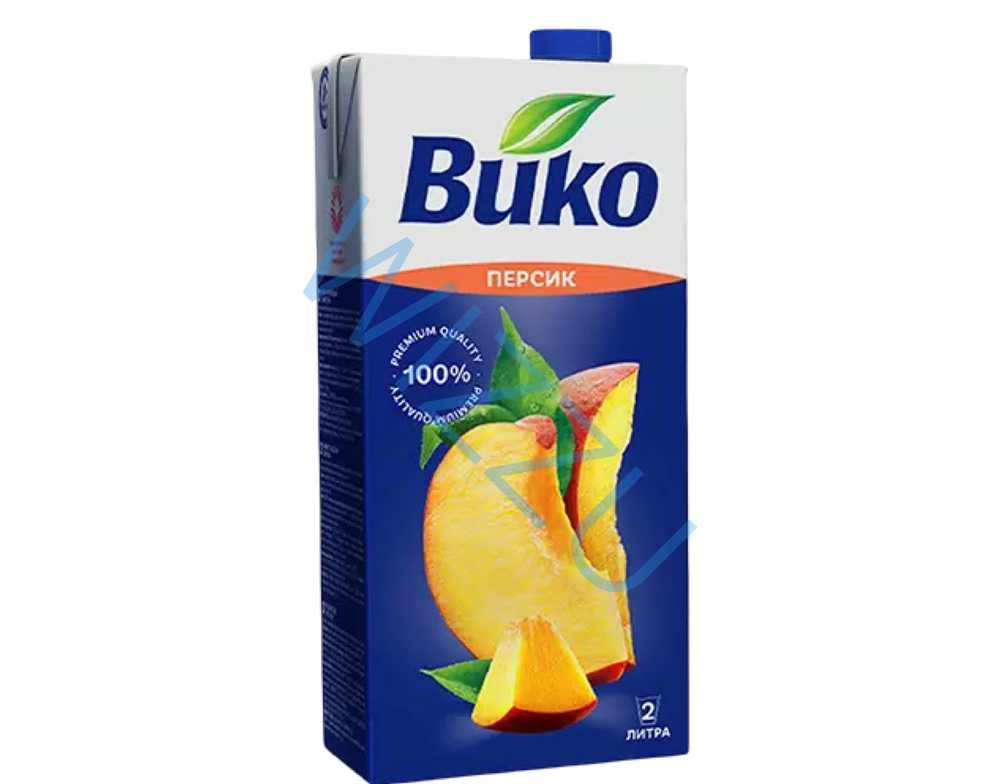 Нектар Вико персиковый 2л