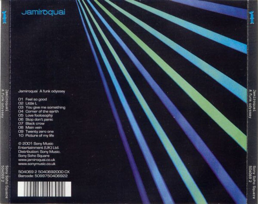 Jamiroquai — A Funk Odyssey (CD)